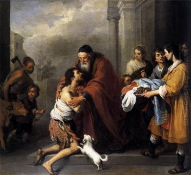 Le retour du fils prodigue 1670