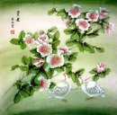 Vogels&Bloemen - Chinees schilderij