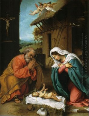 Natividad de Cristo 1523