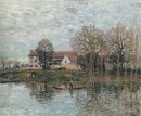 banks of the seine at port marly 1875