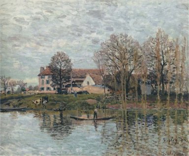 Ufer der Seine bei Port Marly 1875