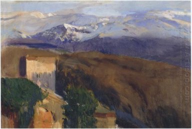 Sierra Nevada Granada 1917