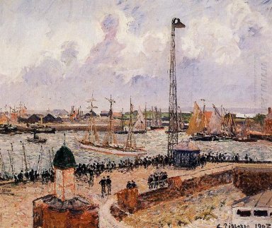 der innere Hafen Havre 1903