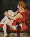 Le donne in calze bianche 1924