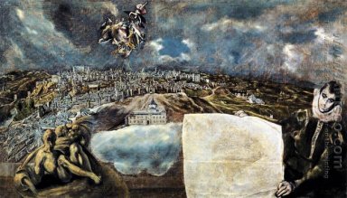 Visualizza e Piano di Toledo (particolare 1) c. 1610