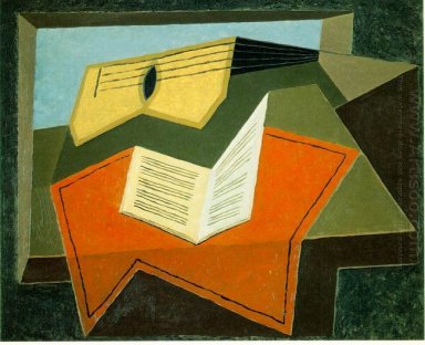 Guitar And Paper Music 1927