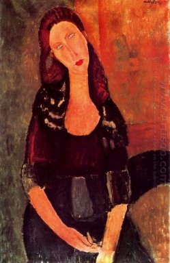 Zit jeanne hebuterne 1918