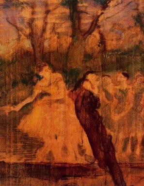 danseurs sur la scène