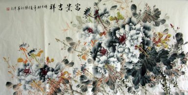 Peony - Chinese Painting