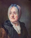 Portret van Fran¬oise Marguerite Pouget
