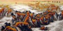 Great Wall - pittura cinese