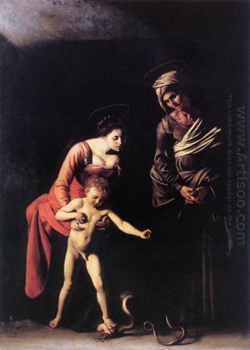 Madonna con Bambino e Sant\'Anna 1606