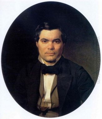 Retrato de Yakov Merkulov