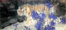 Tiger - la pintura china