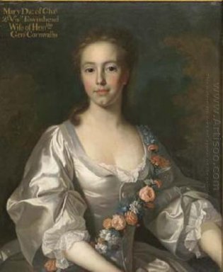 Hon. Mary Townshend, dotter till Charles Townshend, 2nd Visc
