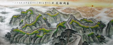 Great Wall - pintura chinesa