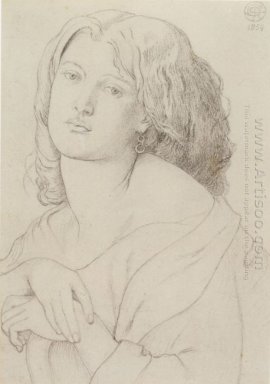 Porträt von Fanny Cornforth 1869