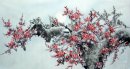 Plum Blossom - peinture chinoise