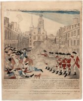 La masacre sangrienta en King-Street, 05 de marzo 1770