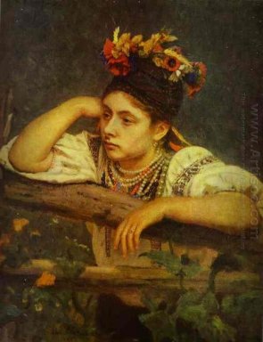 Ukrainsk flicka 1875