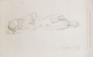 Figuur Studie Mermaid 1914