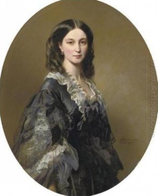 Portret van Prinses Was Al Aleksandrovna Tchernicheva 1