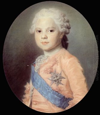 Portret van Lodewijk van Frankrijk