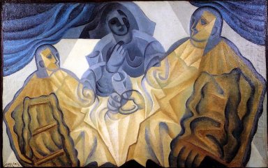 As Três Máscaras 1923