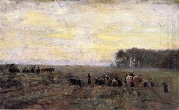 Haying Scene