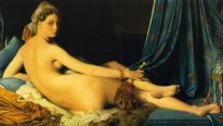 Die Grande Odalisque 1814