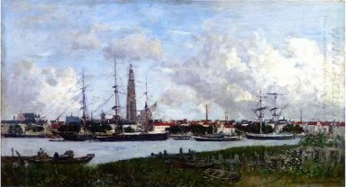 Le Port d\'Anvers