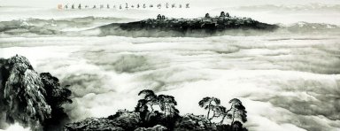 Montagnes - Peinture chinoise