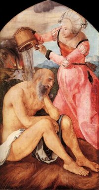 Job und seine Frau 1504