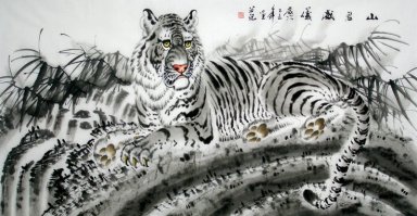 Tiger-Ink - la pintura china