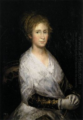 Retrato probablemente Josefa Bayeu O Leocadia Weiss