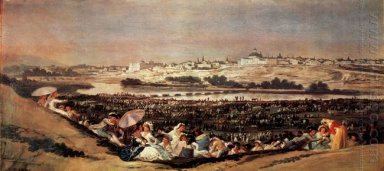 De Weide van San Isidro Op Zijn Feest 1788