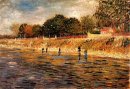 Bank Of The Seine 1887