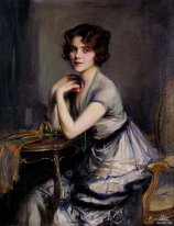 Portret van een Dame
