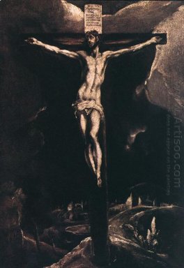 Cristo na cruz 1587