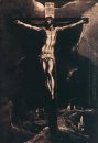 Христос на кресте 1587