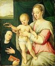 Jungfrau und Kind mit St