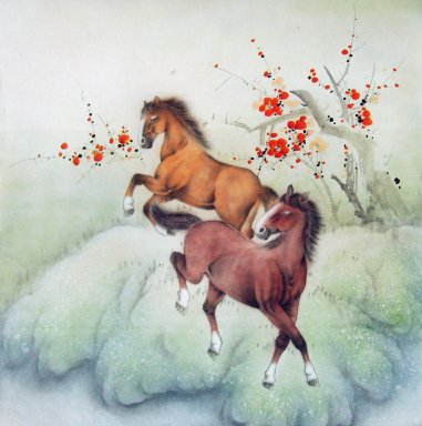 Horse - Chinesische Malerei