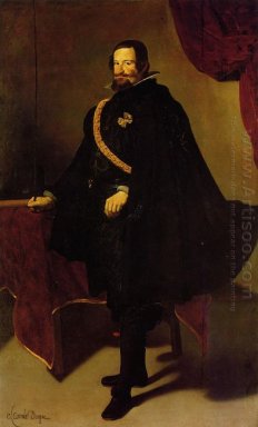 Conde Don Gaspde Guzman De Olivares E Duke Of San Lucla Mayor