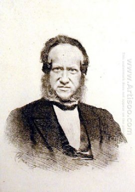 Portret van Franz Iwanowitsch Ruprecht