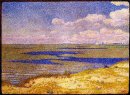 Vue sur le fleuve Escaut 1893