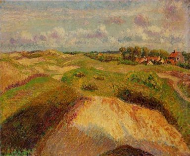 les dunes de Knocke Belgique 1902