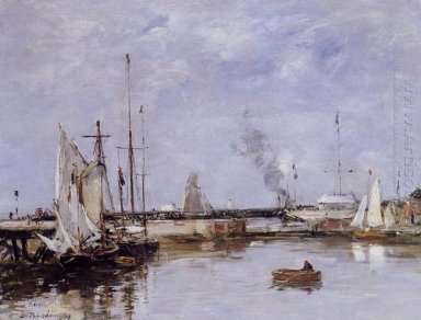 La cerradura en Trouville 1894