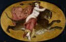 Bacchante On A Panther