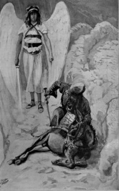Balaam et l\'âne Comme In Numbers 1900