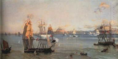 Batalla naval en la Bahía de Patrae